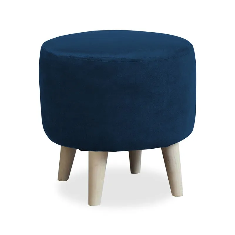 Kairo Easeon Ottoman - Blue media 3