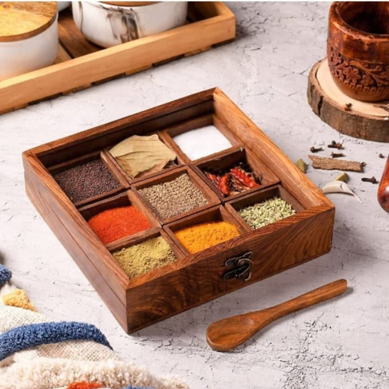 Spicryx Wood Masala Box media 4