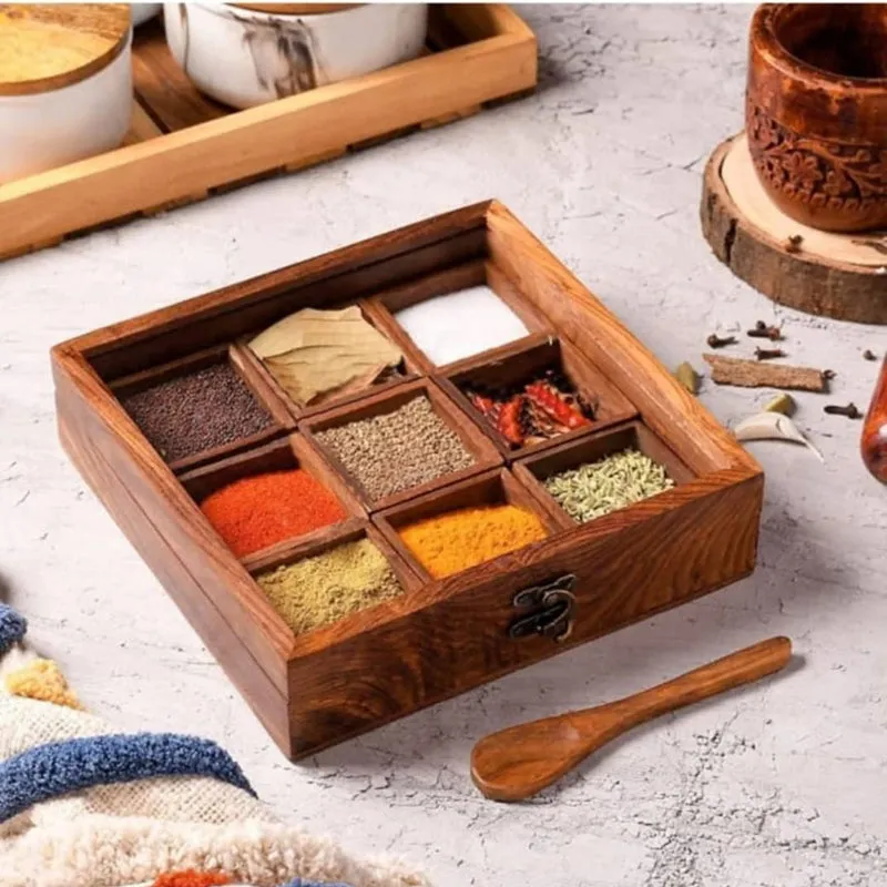 Spicryx Wood Masala Box media 4