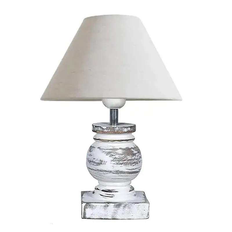 Aliora Nova Wooden Table Lamp - White media 3