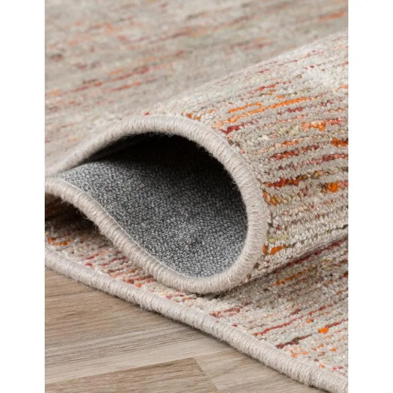 Heritage Hand Loomed Wool Rug - Red & Orange media 7
