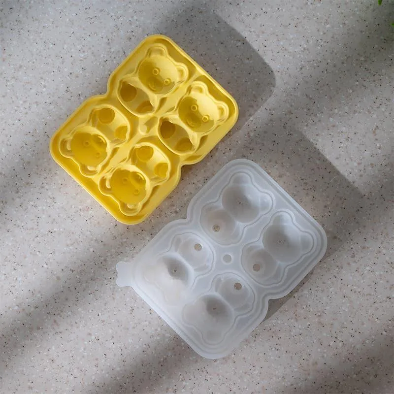 Teddy Hug Ice Cube Mould media 5