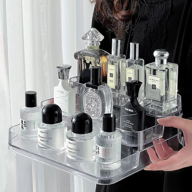 MonoVogue QuickStore Clear PET Desk Organiser media 4