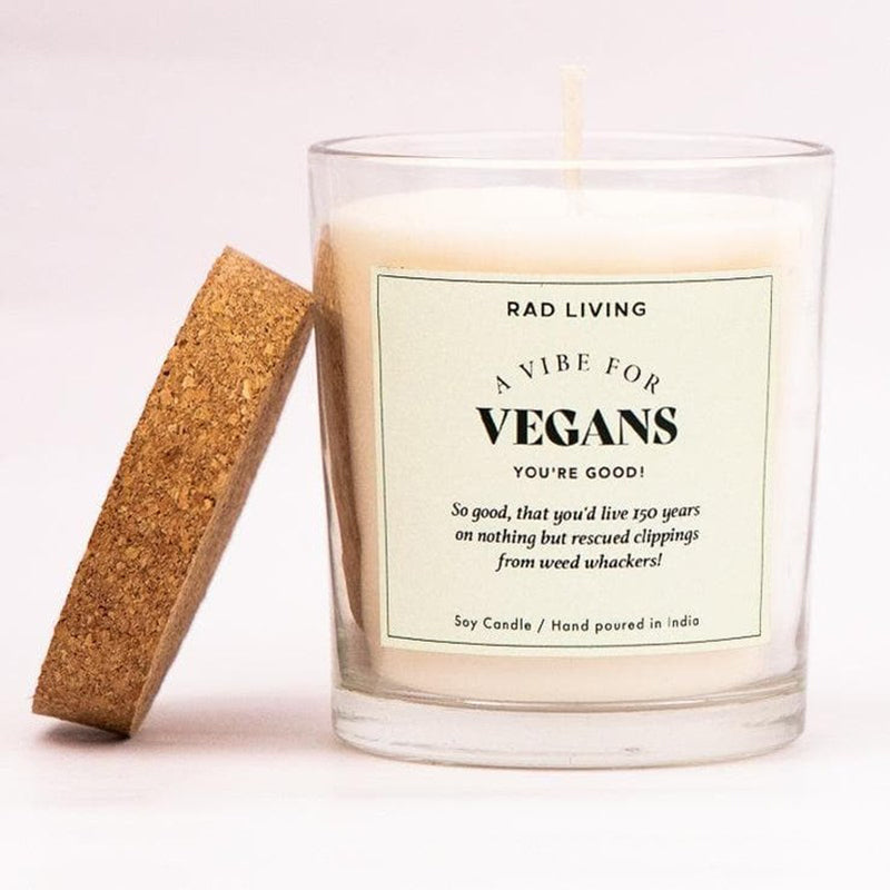 Vegans - Cucumber Lemonade Scented Candle media 8