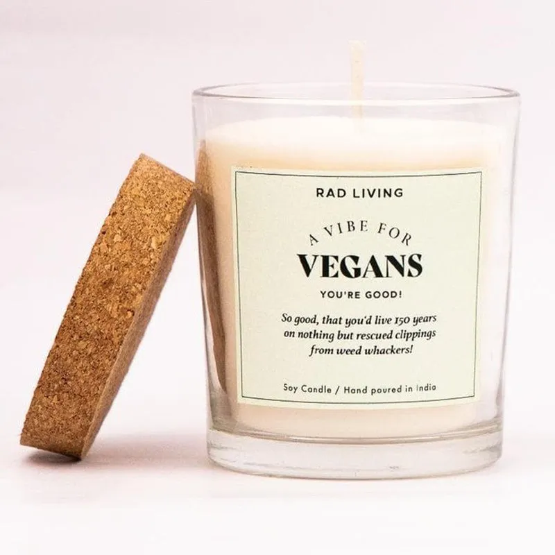 Vegans - Cucumber Lemonade Scented Candle media 8