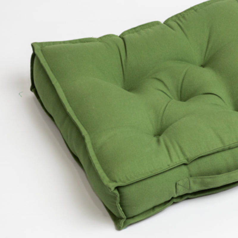 Tara Floor Cushion (Light Green) - Set Of Four media 3