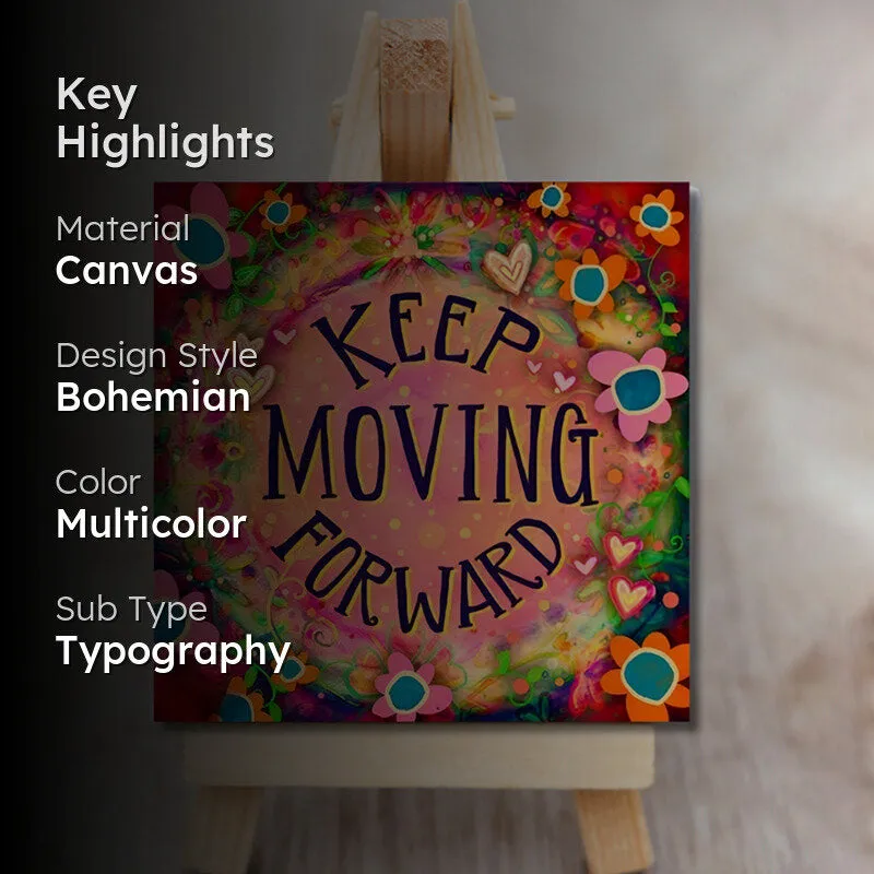 Move Forward Canvas Showpiece media 2