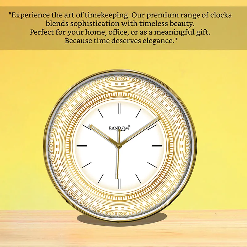 Clocksmith Analog Wall Clock media 4