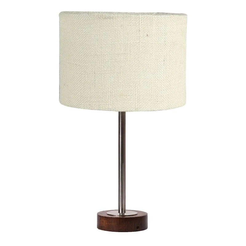 Sienna Rodin Wooden Table Lamp - White media 5