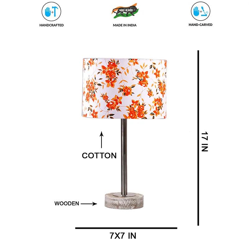 Nordyx Rodin Wooden Table Lamp - Multicolor media 7