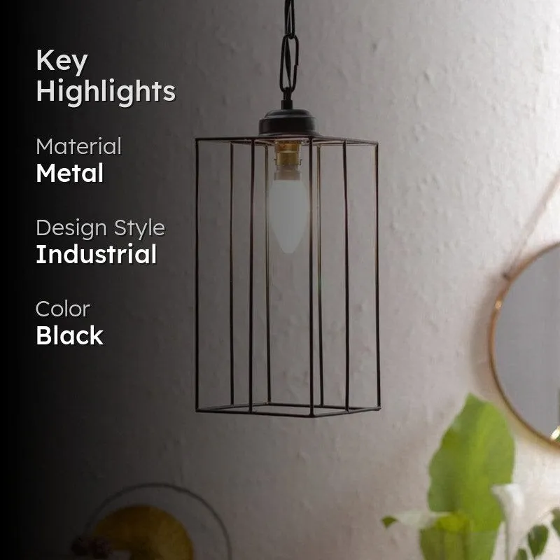 Atlas Metal Ceiling Lamp media 2