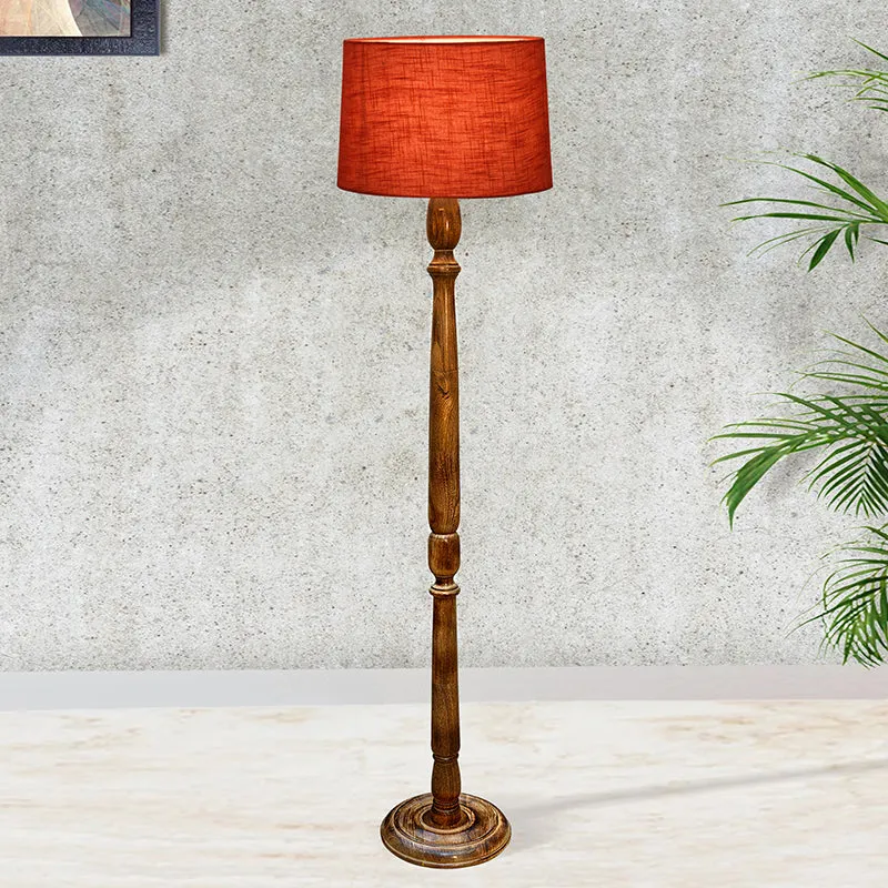 Elfin Serra Floor Lamp - Red media 2