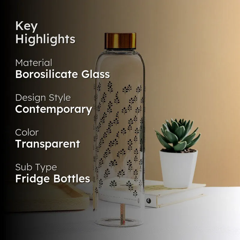 Sipora Borosilicate Glass Bottle - 700 mL media 2