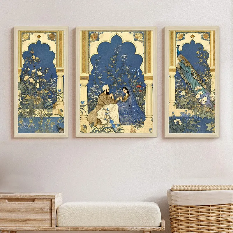 Rangmala Wall Art - Set of Three media 5