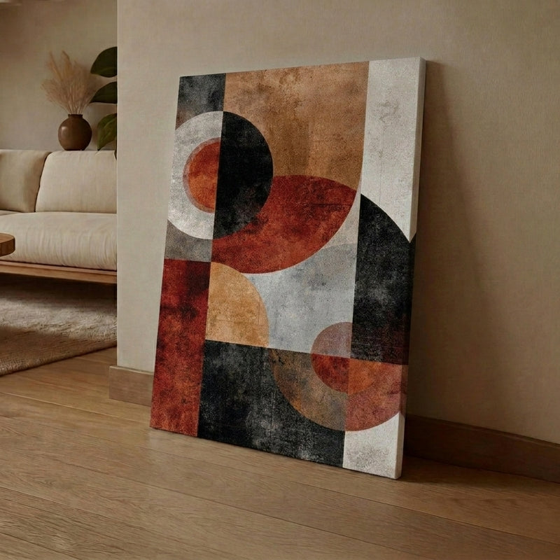 Linear Flow Canvas Wall Art
