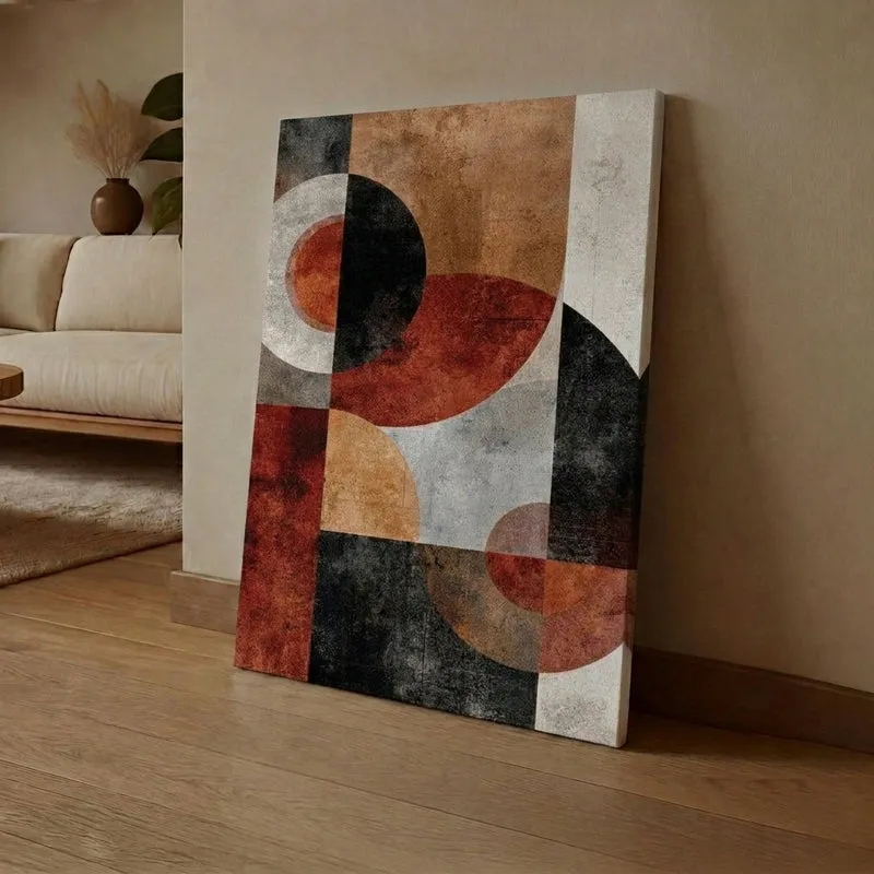 Linear Flow Canvas Wall Art media 1