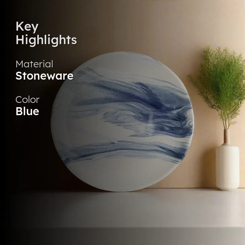 Confluence Quarter Plate (Indigo) media 2