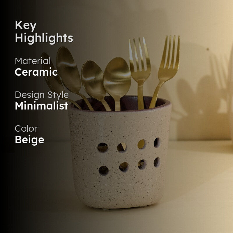 Pebble Cutlery Holder media 2