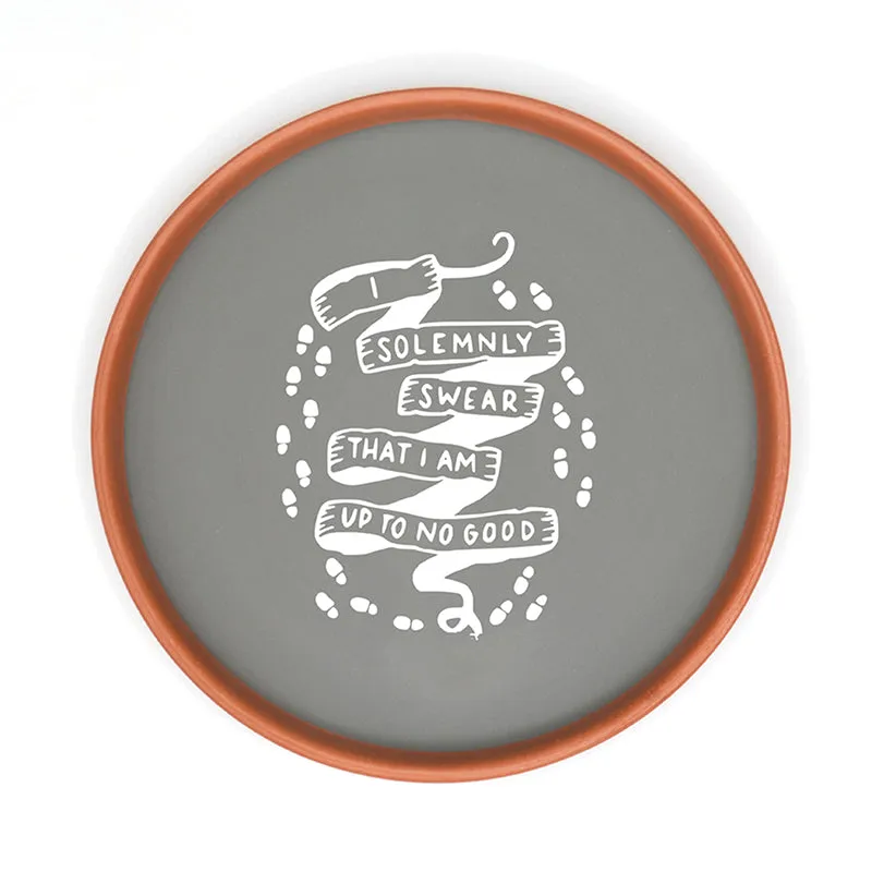 Potter Quote Terracotta Wall Plate - Set Of Two media 5