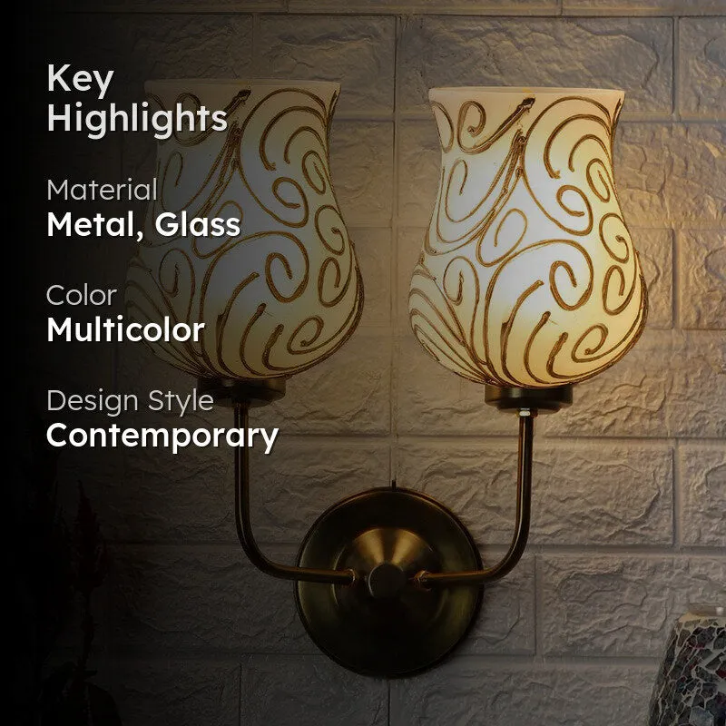 Lumithra Fleura Duo Wall Lamp media 2