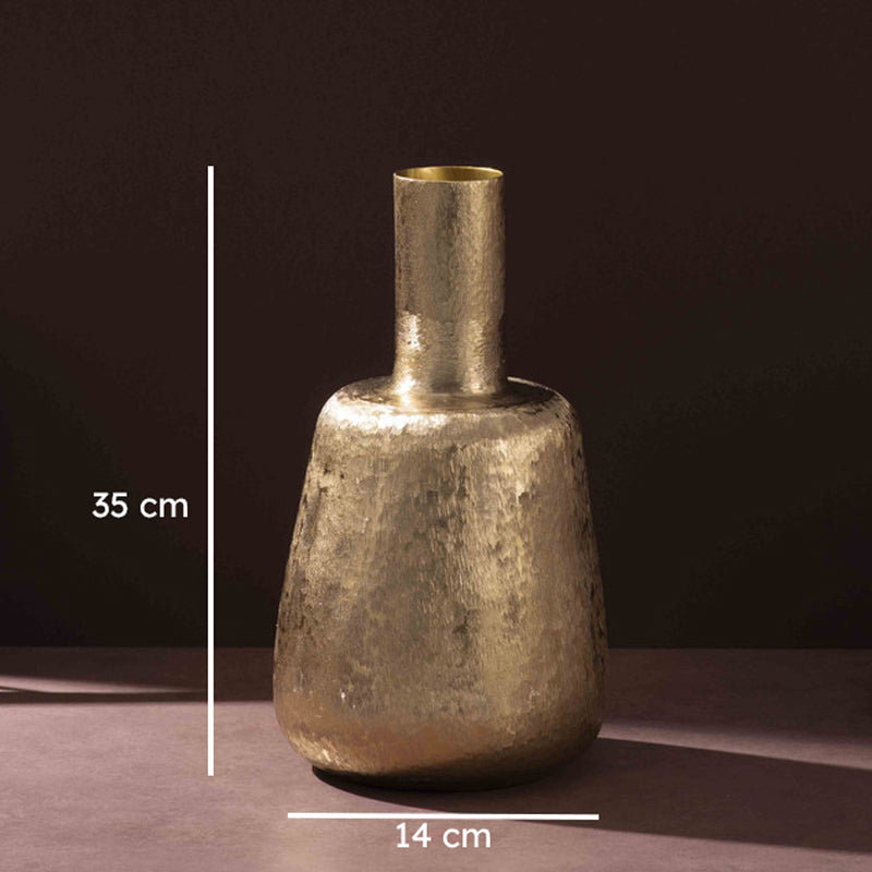 Antiqua II Metal Vase media 6