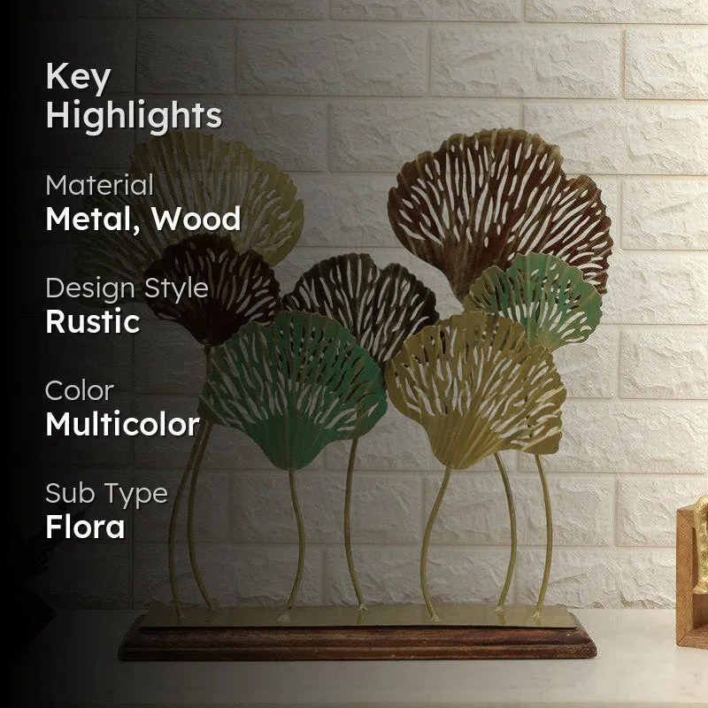 Yurida Floral Showpiece media 2