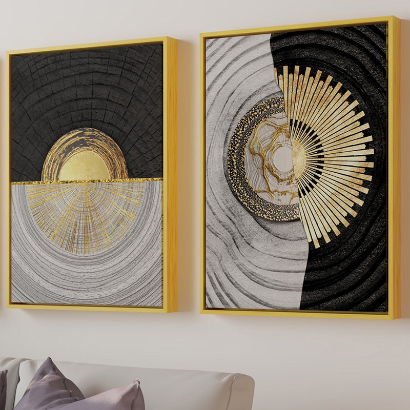 Era Of Noir Wall Art - Set Of Two media 4