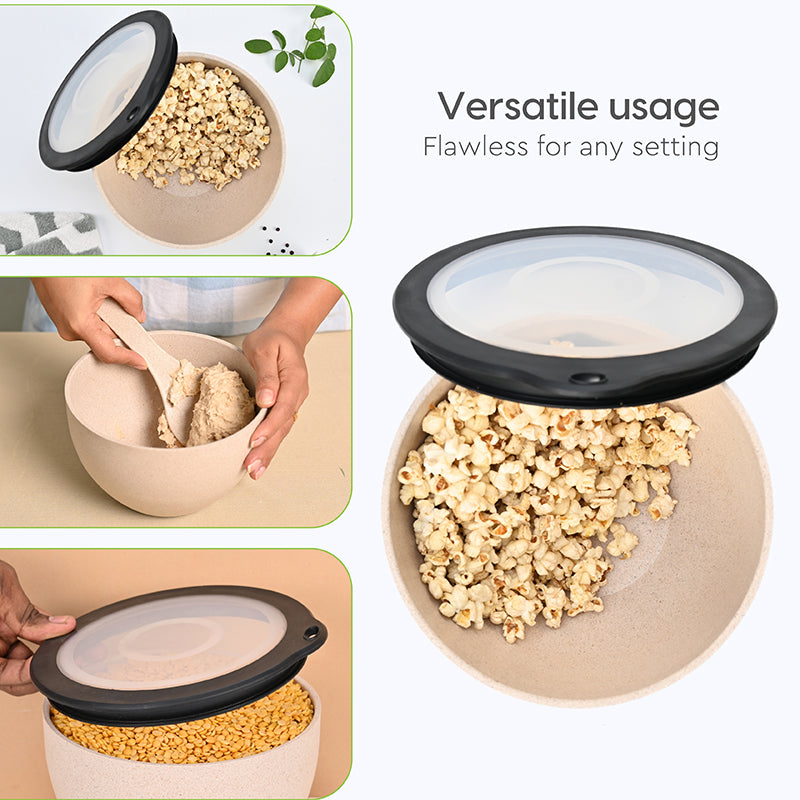 Bio Blend Airtight Container (2900 mL/1600 mL)- Set Of Two image 6