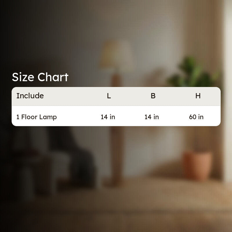 Zephyra Wooden Floor Lamp media 9