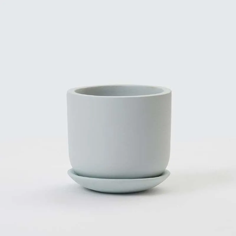 Oh-So Cute Planter- Sky Blue media 7