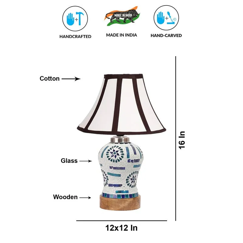 Sonara Wooden Table Lamp - Multicolor media 9