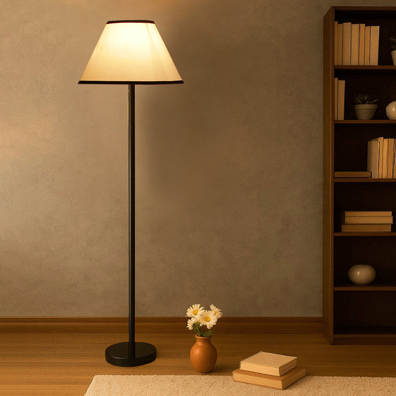 Cotin II Stripe Rodin Floor Lamp