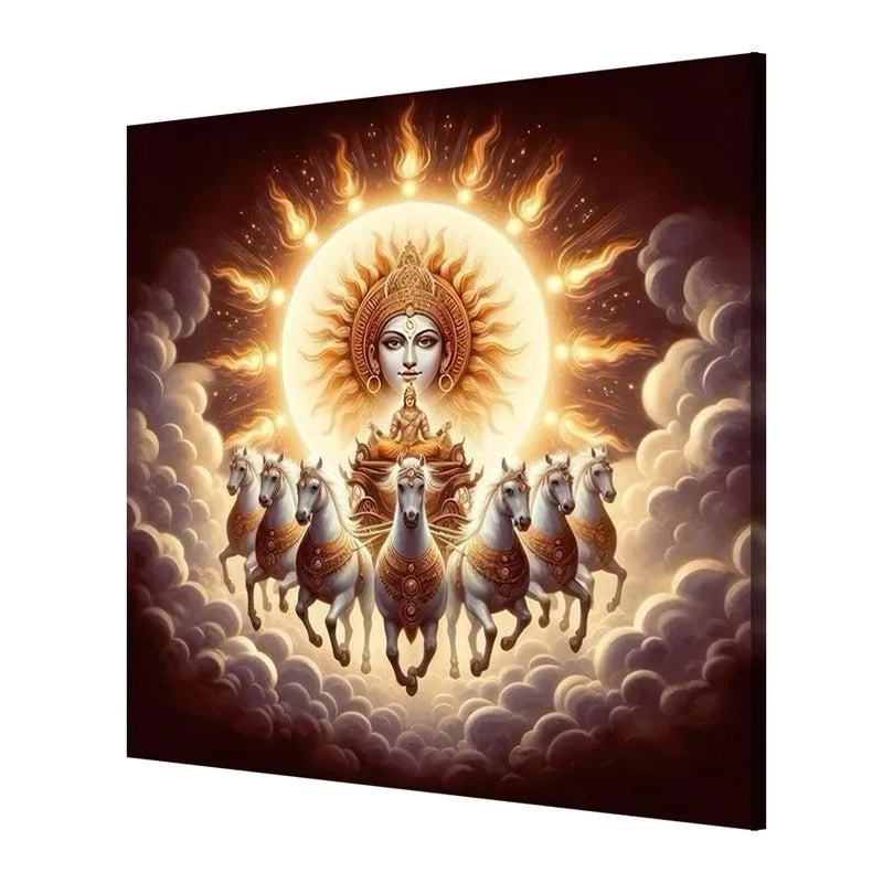 Aditya Riot Poly Canvas Wall Painting media 5