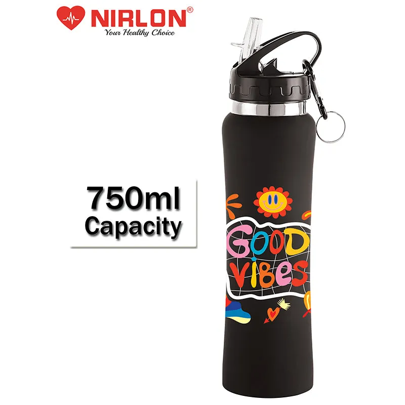 Good Vibes Sipper Water Bottle - 750 mL media 9