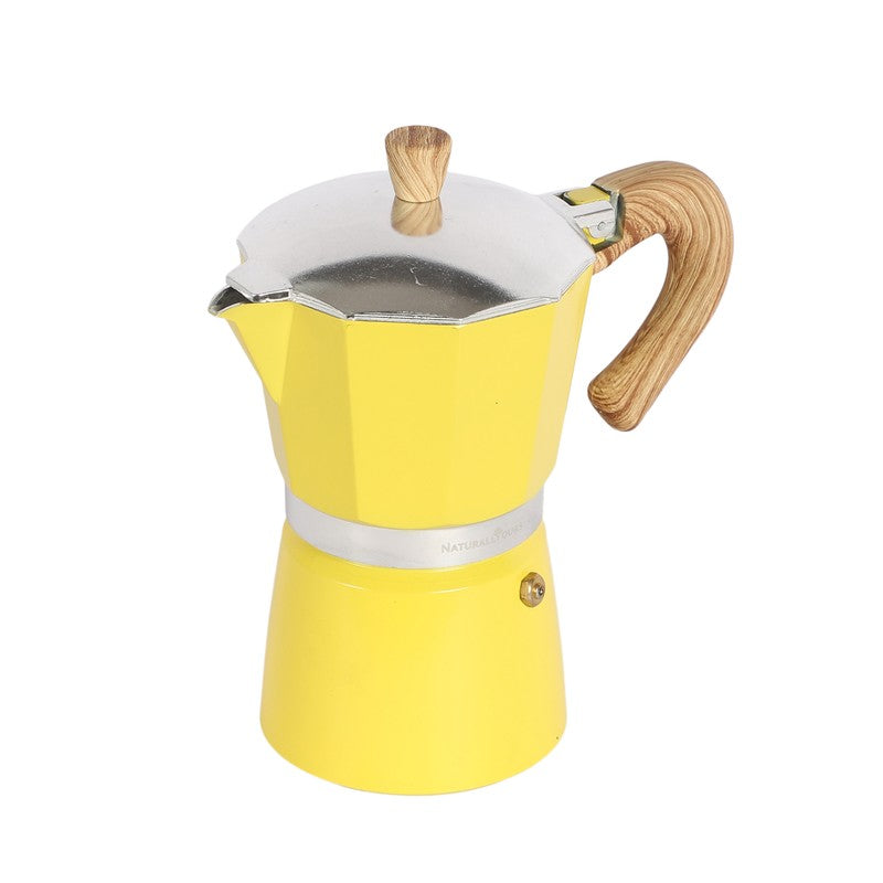 Brewlyn Coffee Maker (300 ML) - Yellow media 4