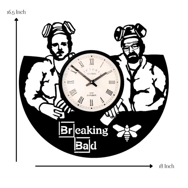 Breaking Bad Steel Analog Wall Clock media 7
