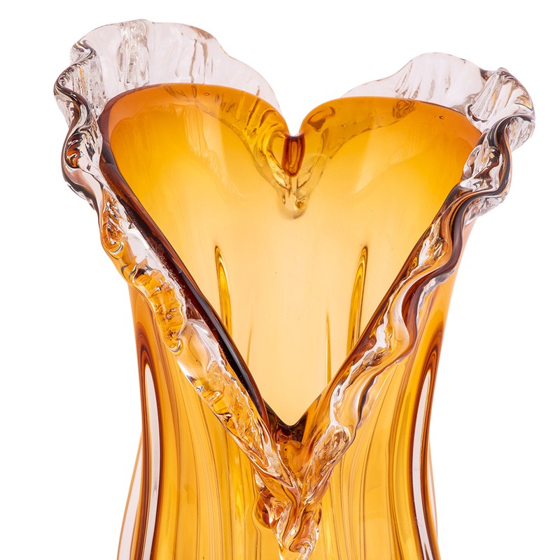 Veloura Glass Vase - Small media 5