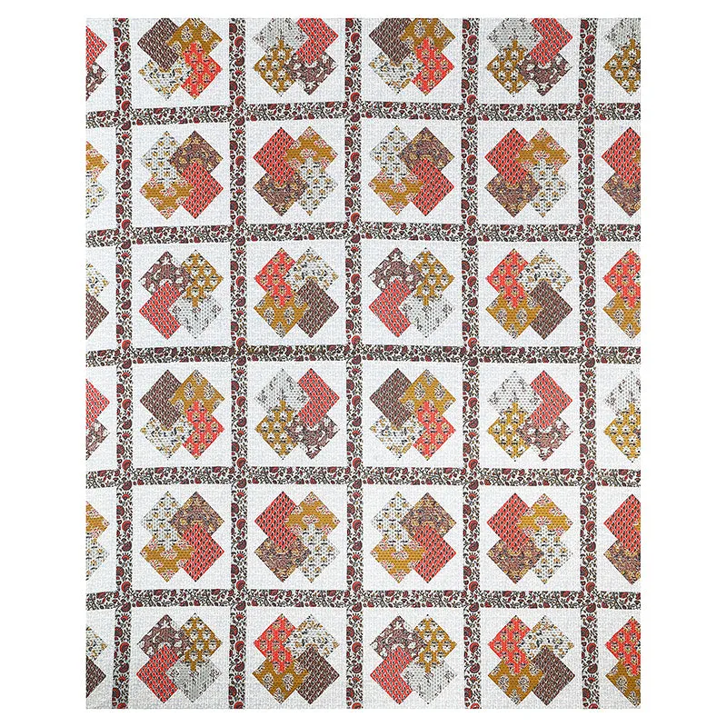 Serein Cotton Bedsheet (Red) - 160 TC media 4