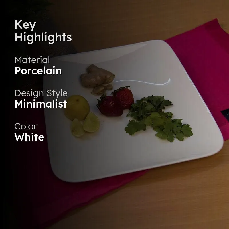 Bowli Porcelain Serving Platter media 2