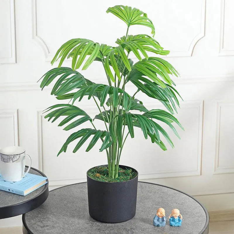 Botanique Artificial Plant With Black Plastic Pot media 3