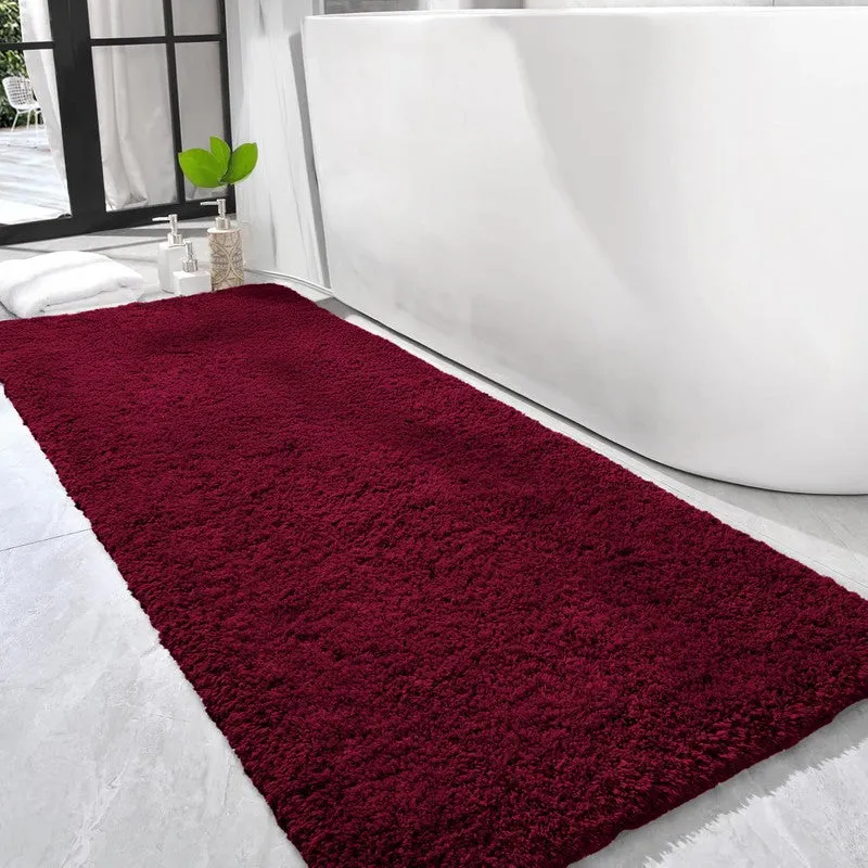 BathEase Anti Skid Runner Rug - Red media 4