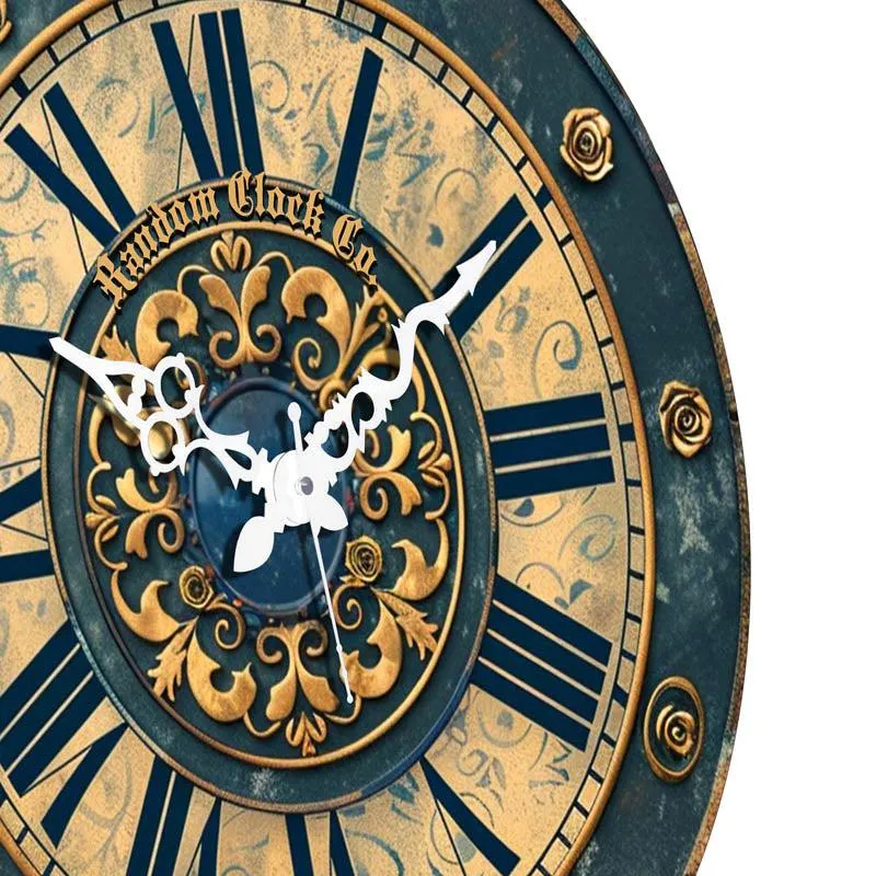 Kaytlyn Ribo 3D Printed MDF Wall Clock media 8