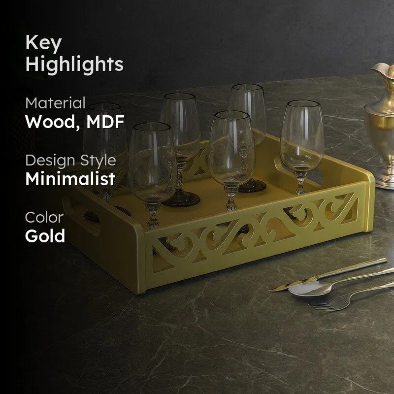 Solvia Wooden Serving Tray media 2