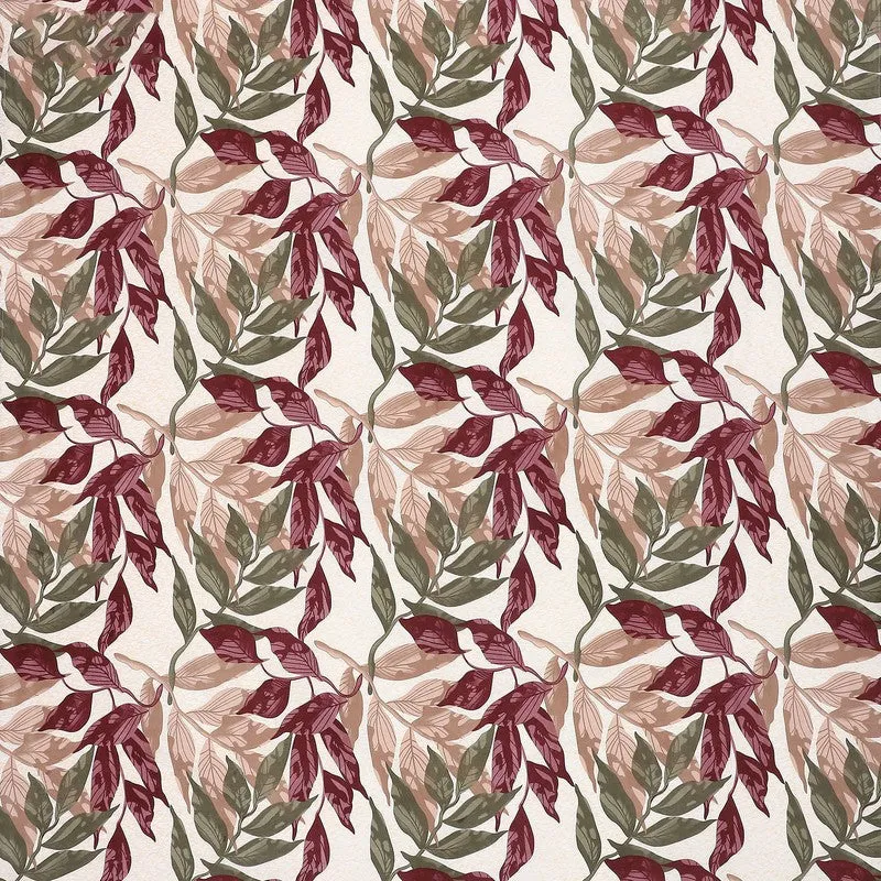 Monte Carlo Flow Leaves Bedsheet - 120 GSM media 7