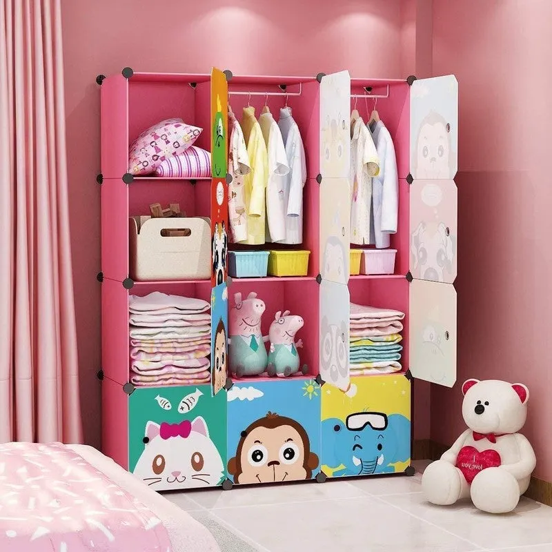 Vantique Metal & Plastic Racks - Pink media 1