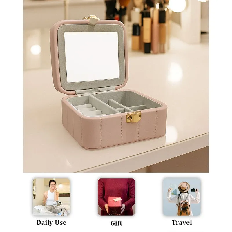 GildedPetite Faux Leather Jewel Box media 5