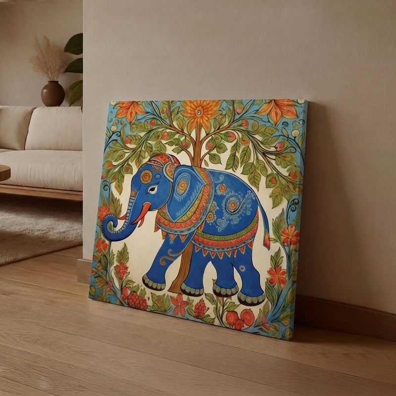 Jungle Muse Canvas Wall Art