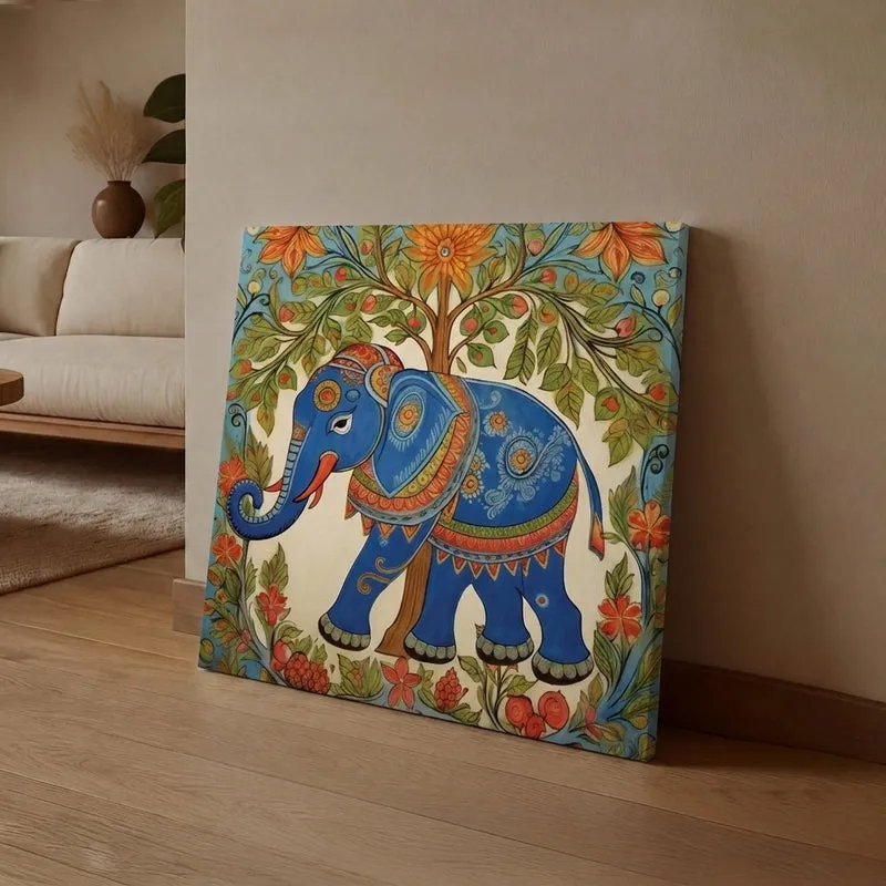 Jungle Muse Canvas Wall Art media 1