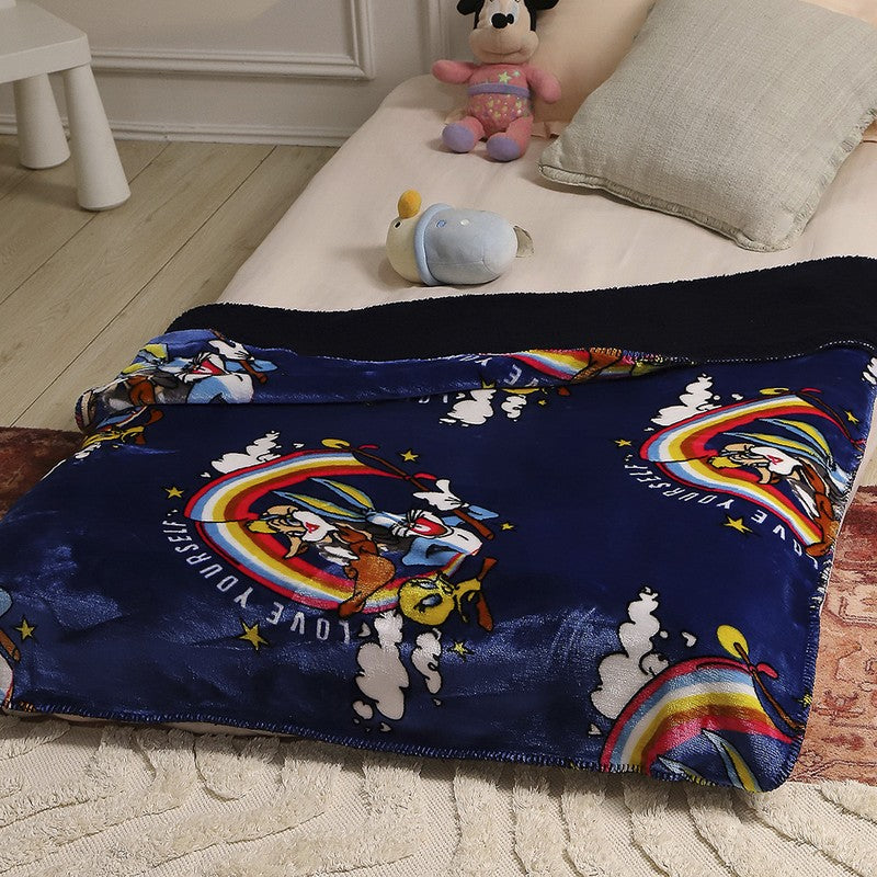 Monte Carlo Rainbow Dreams Blanket - 553 GSM