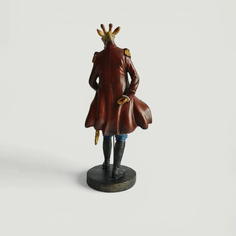 Majestic Giraffe Showpiece - 5
